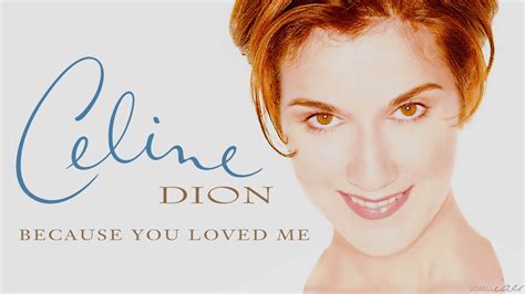 celine because you loved me youtube|you tube Celine dion because.